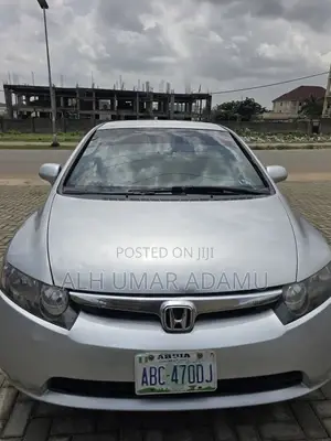 Honda Civic 2008 Silver