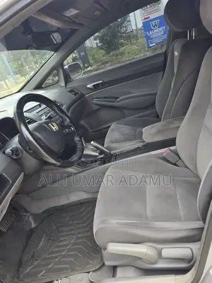 Honda Civic 2008 Silver