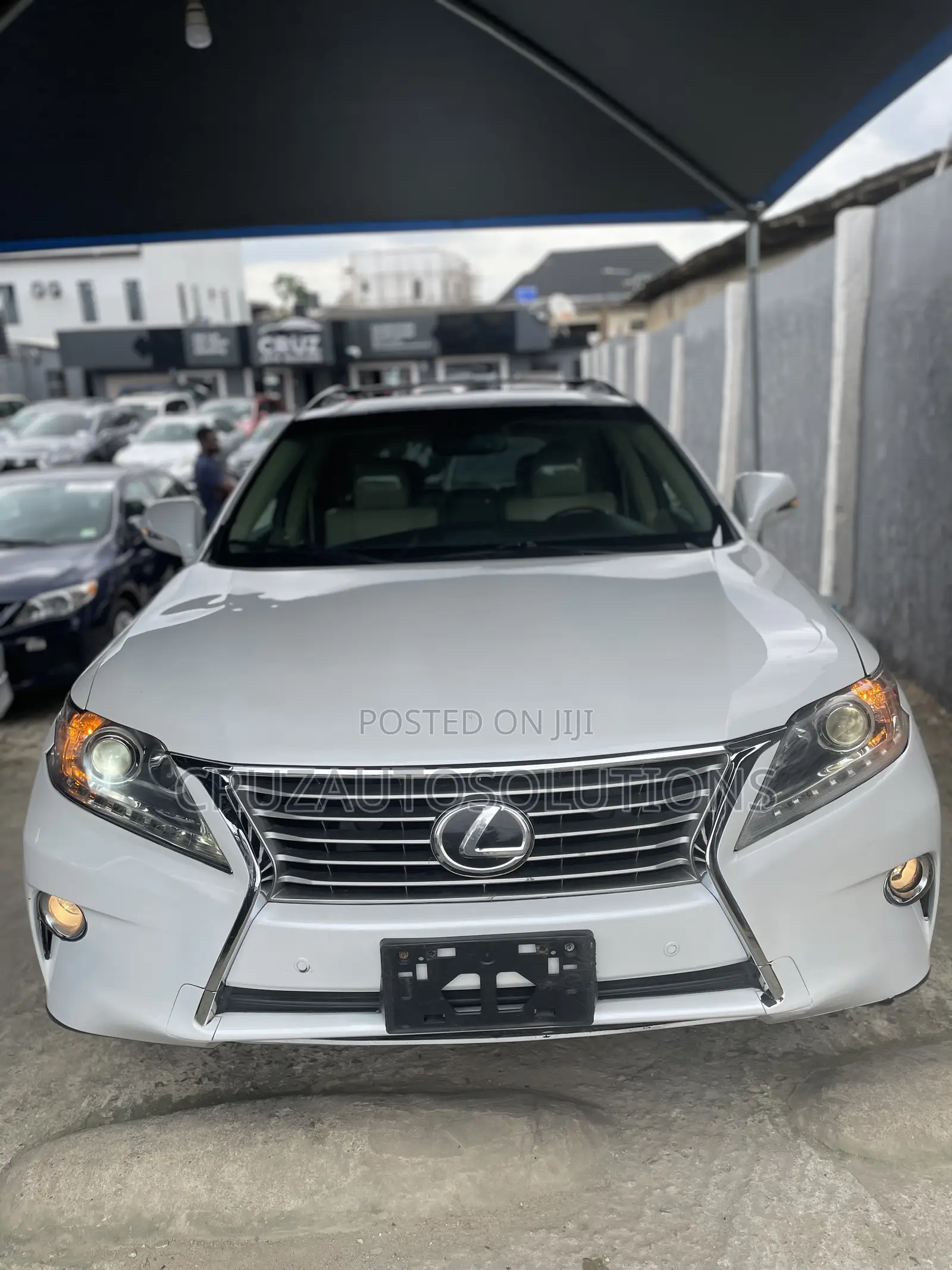 Lexus RX 2015 White
