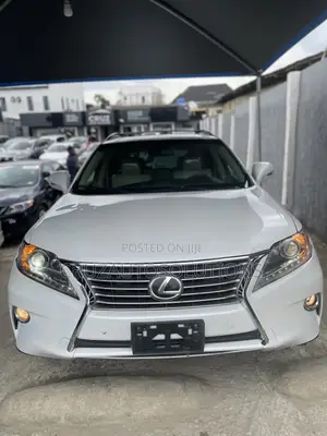Lexus RX 2015 White