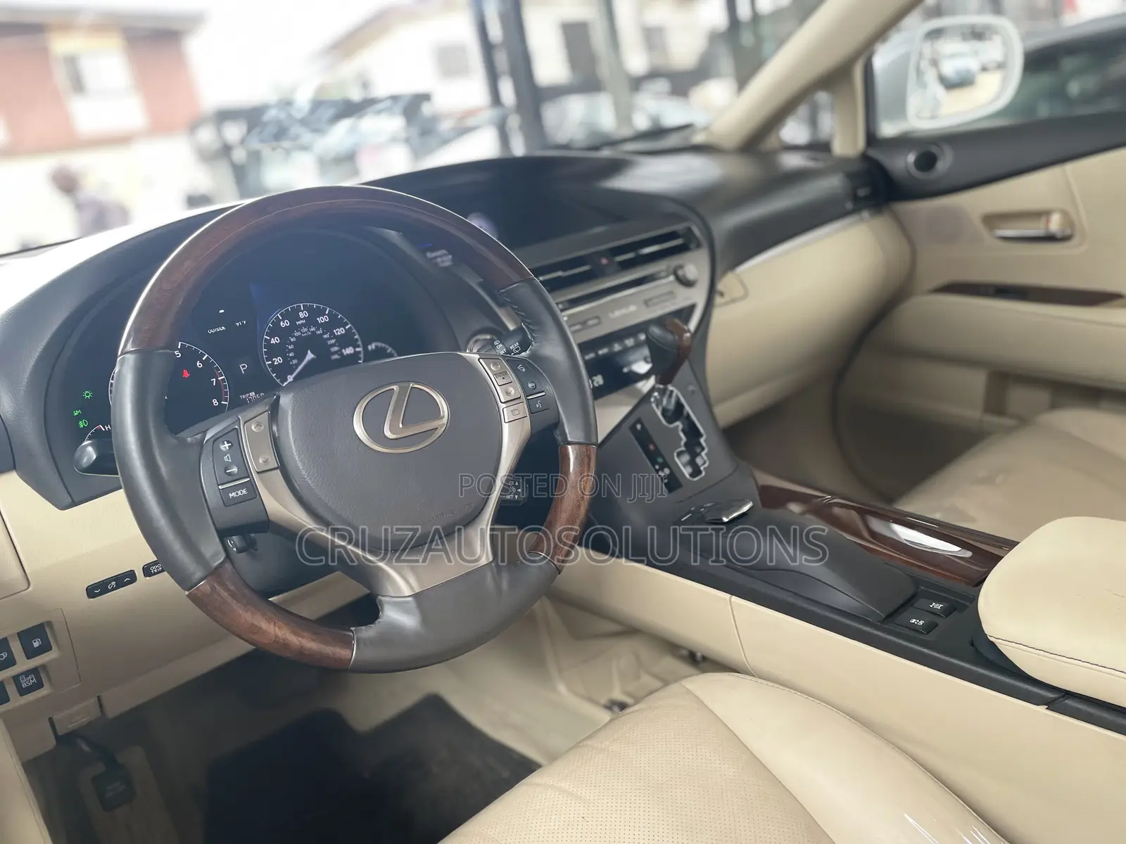 Lexus RX 2015 White