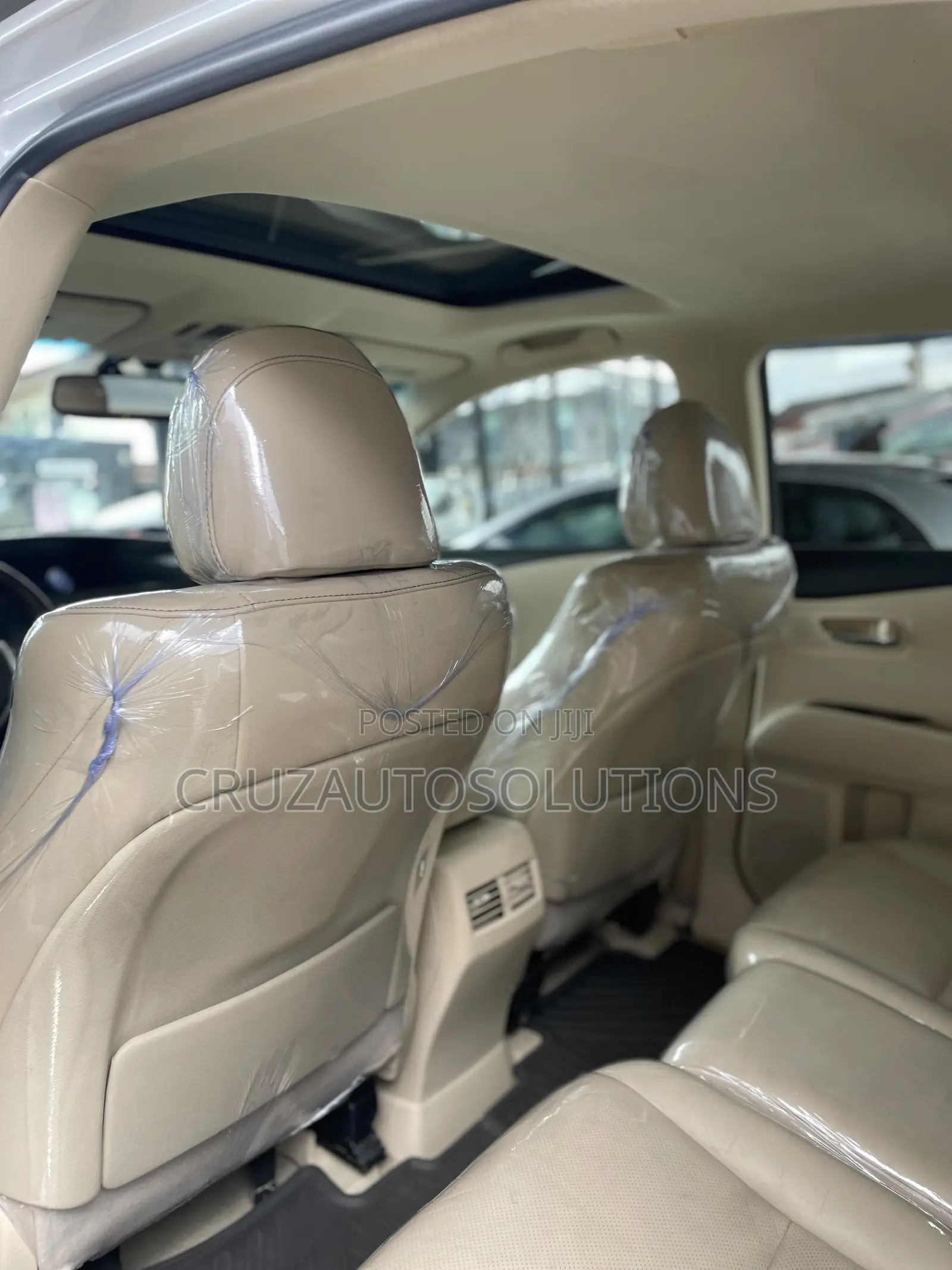 Lexus RX 2015 White