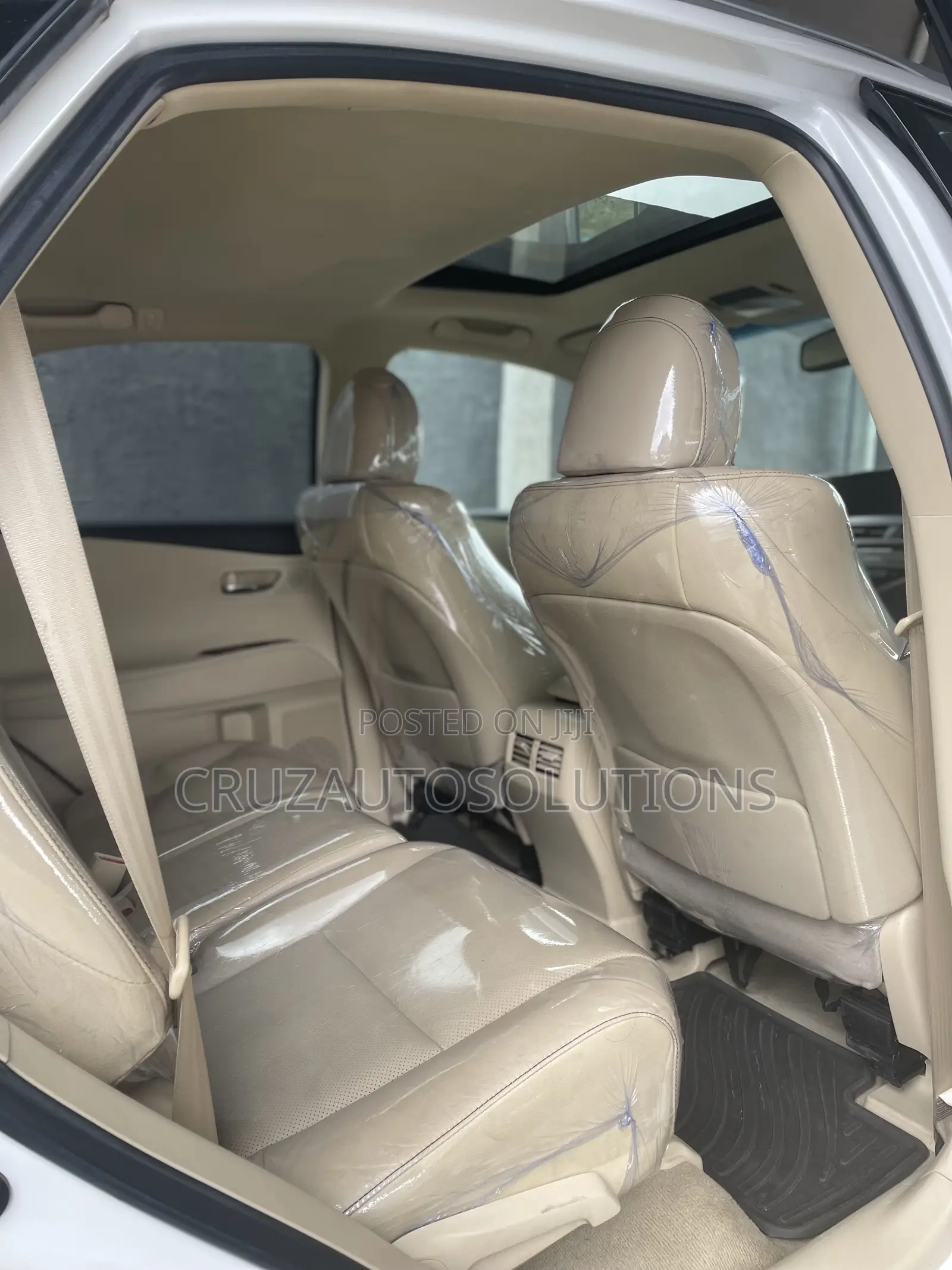 Lexus RX 2015 White