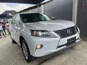 Lexus RX 2015 White