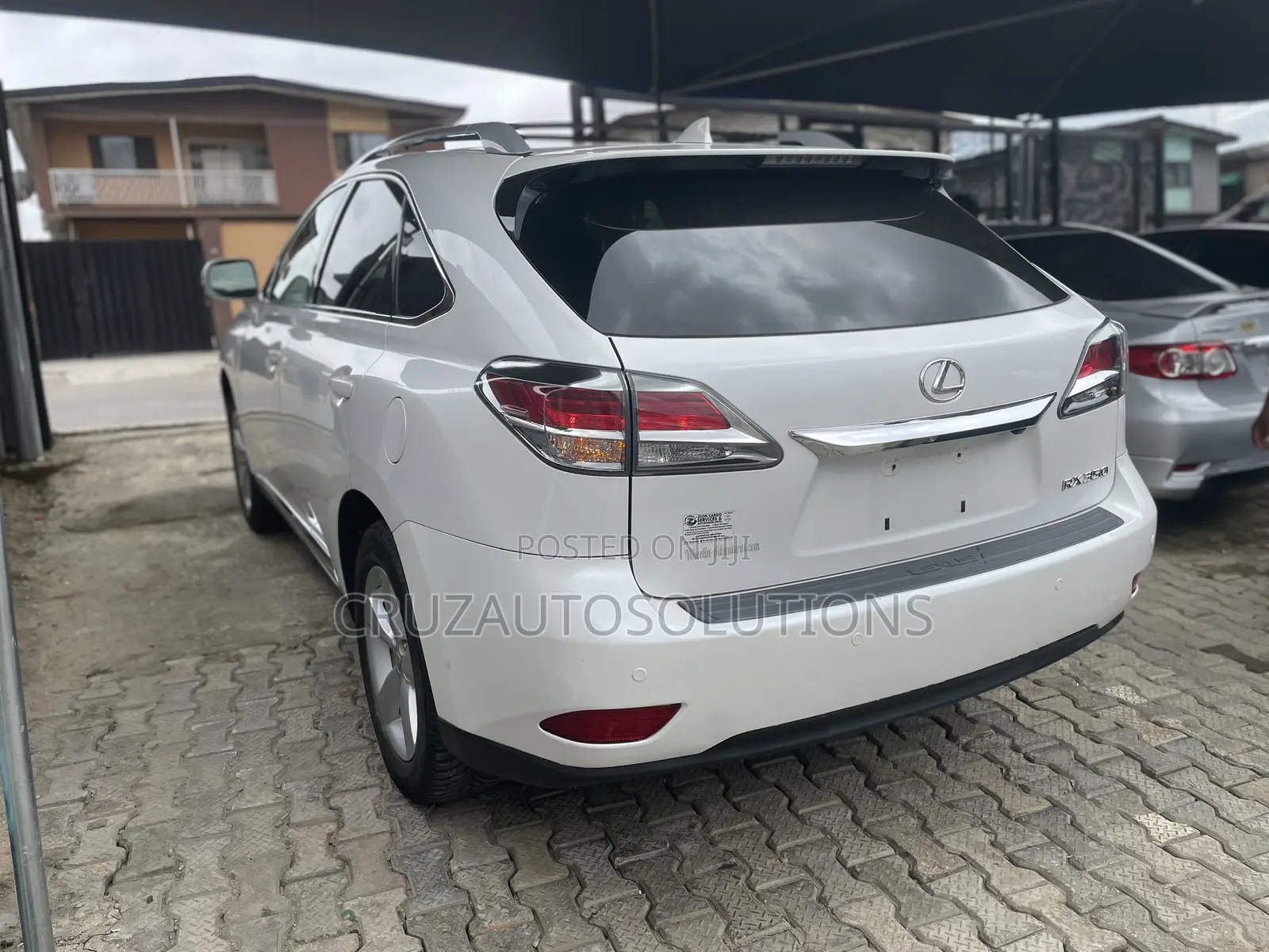 Lexus RX 2015 White