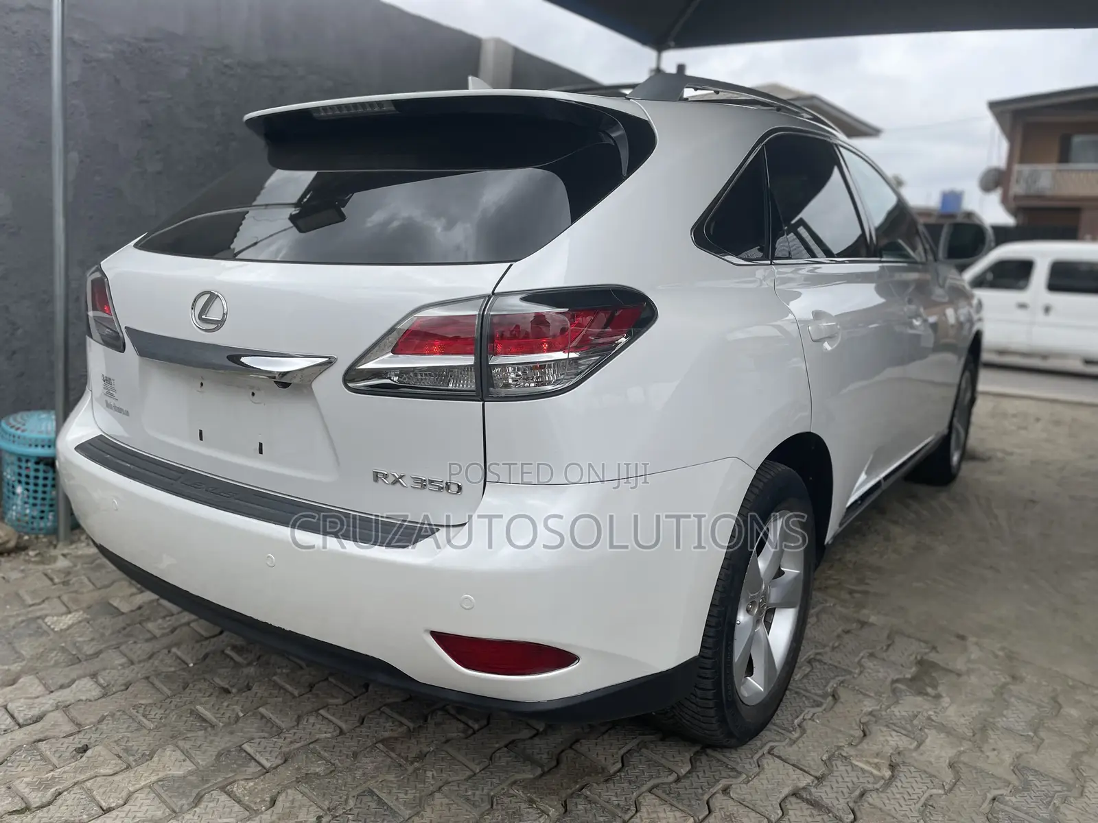 Lexus RX 2015 White