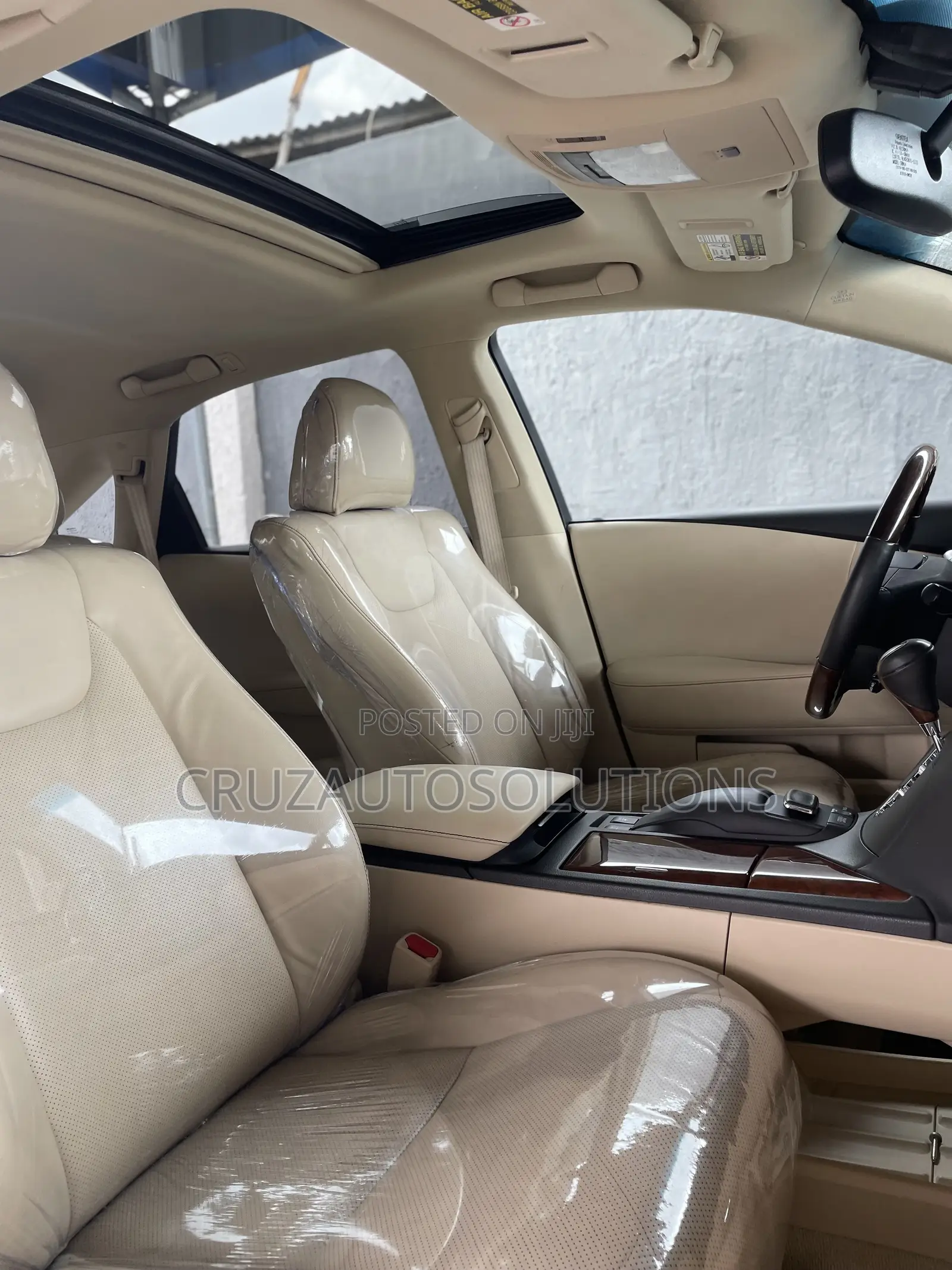 Lexus RX 2015 White