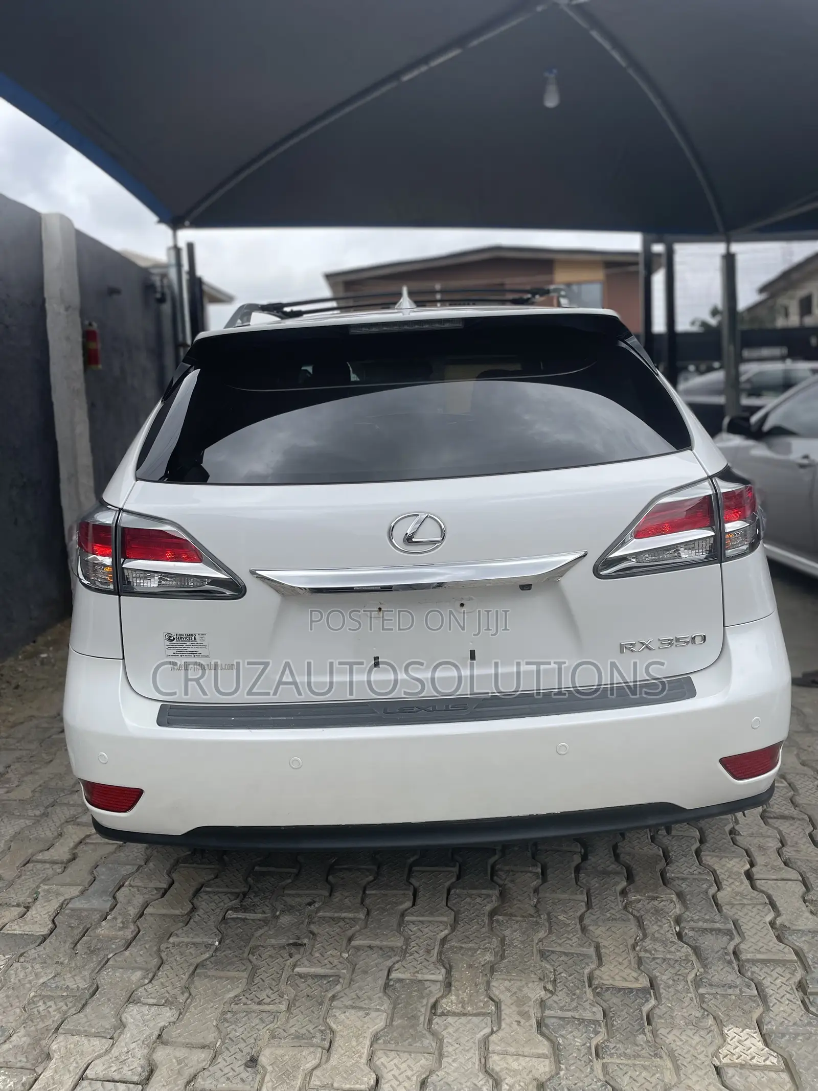 Lexus RX 2015 White