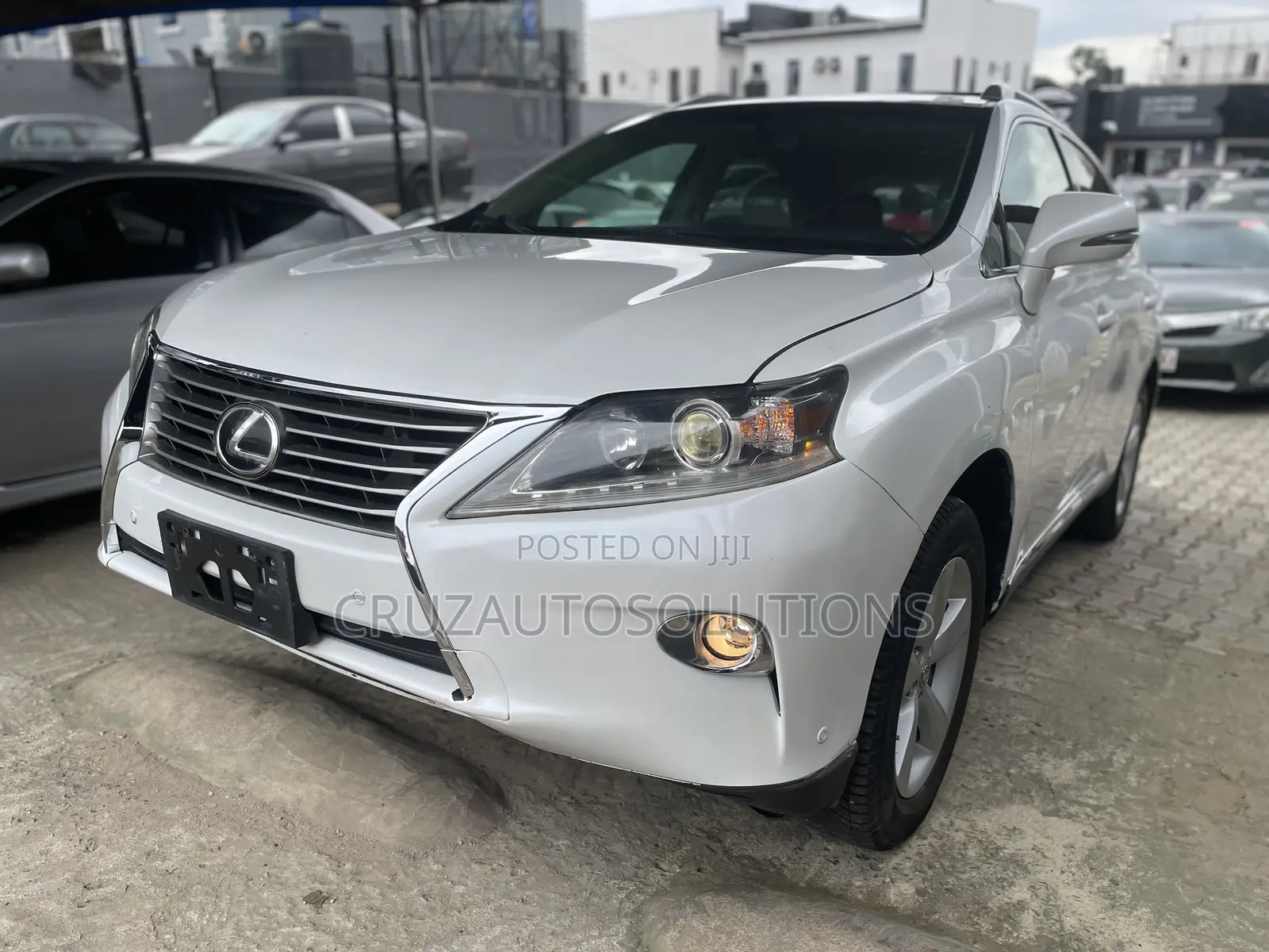 Lexus RX 2015 White