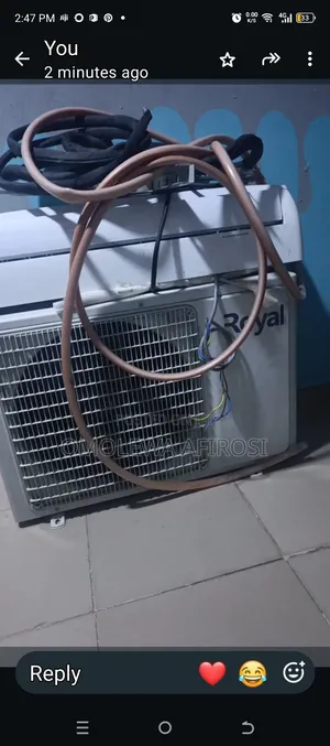 Royal Split Air Conditioner 2HP