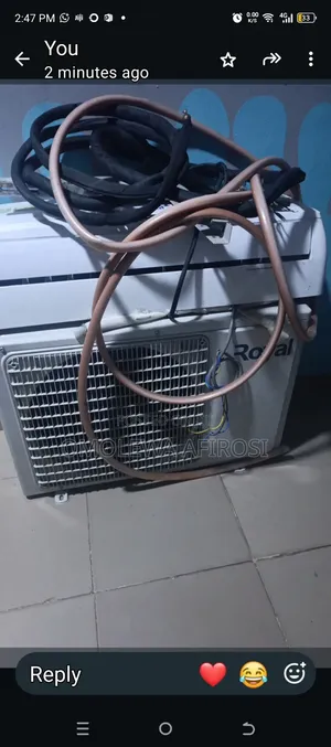 Royal Split Air Conditioner 2HP
