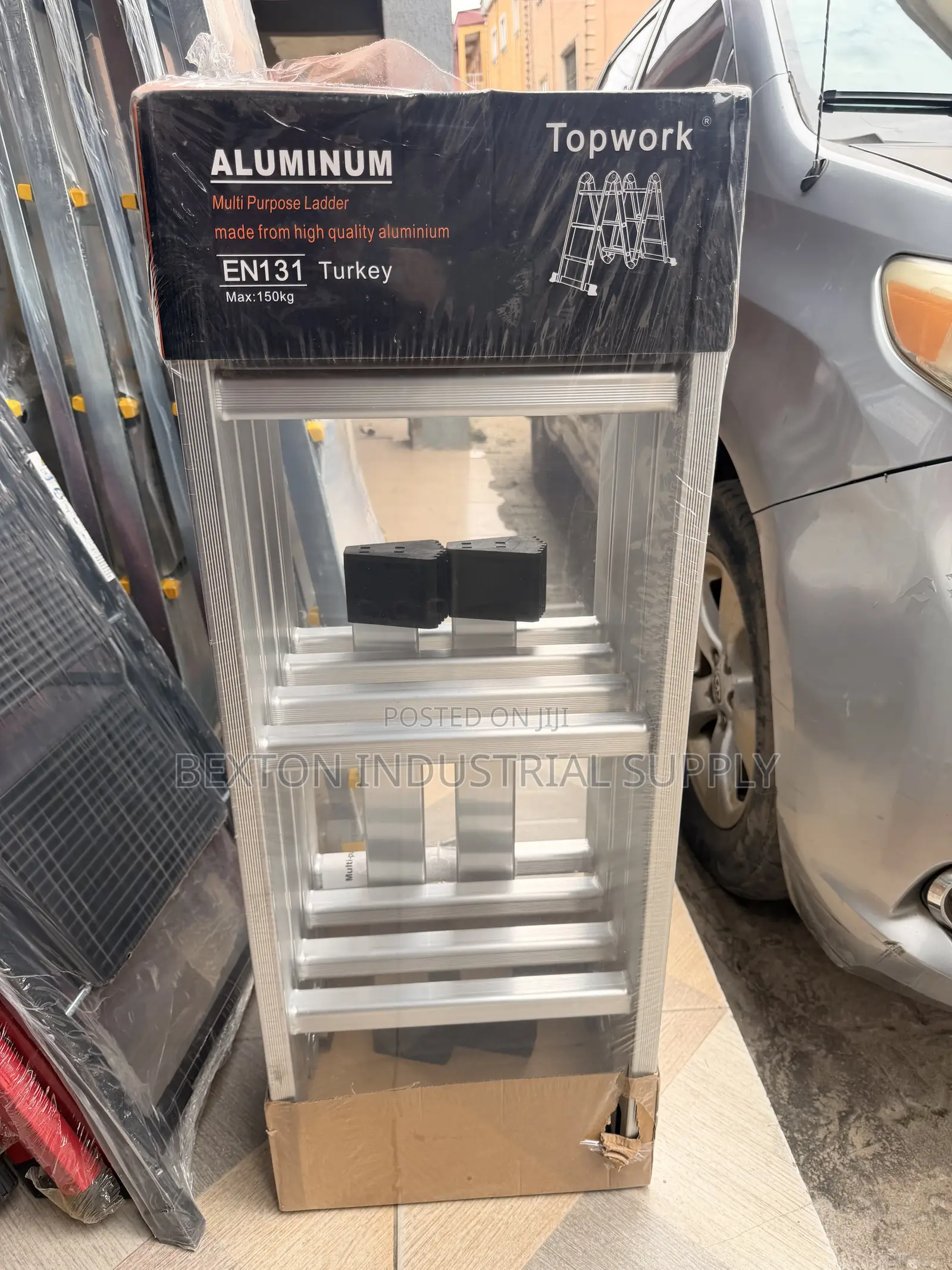 4 by 3 Folding Ladder