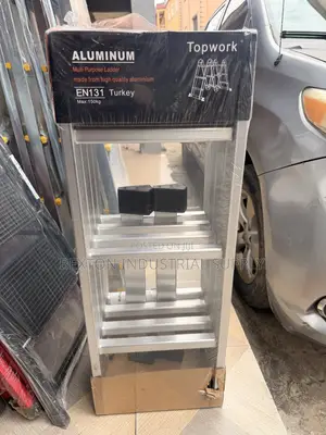 4 by 3 Folding Ladder