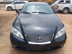 Lexus ES 350 2008 Black