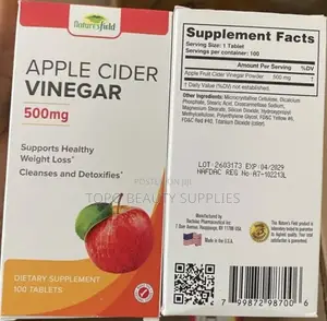 Apple Cider Vinegar Supplement