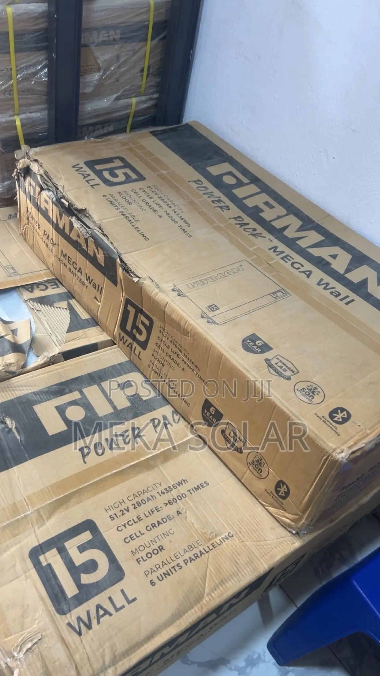 Firman 15kwh Lithium Battery