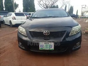 Toyota Corolla 2008 Black