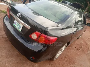 Toyota Corolla 2008 Black