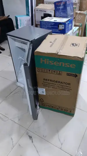 90L Refrigerator Single Door Design – Hisense