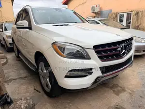 Mercedes-Benz M Class 2013 White