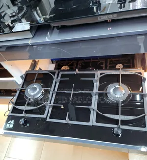 Built-in 3-Burner Gas Hob Available