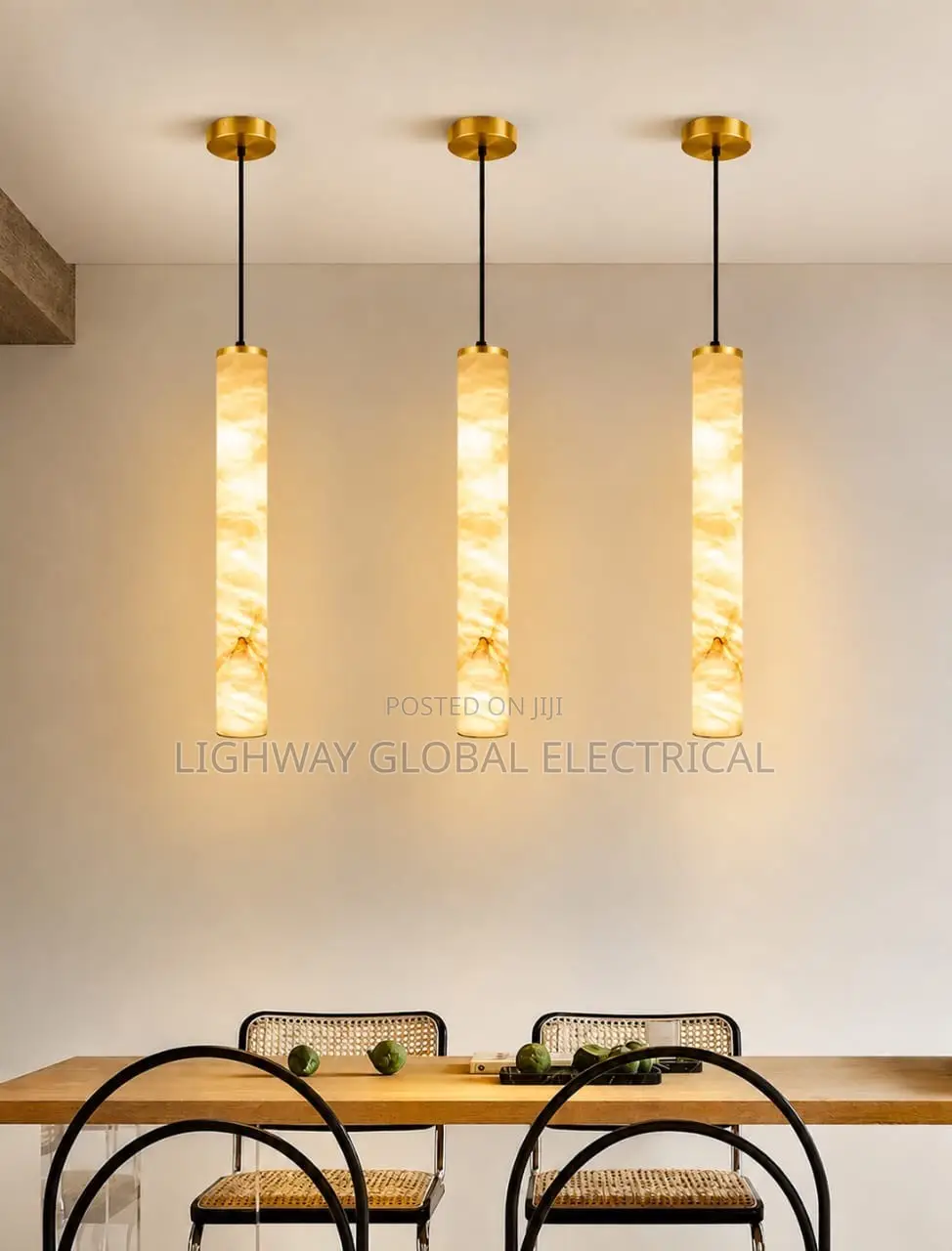 Modern Imitation Marble Luxury Pendant Light