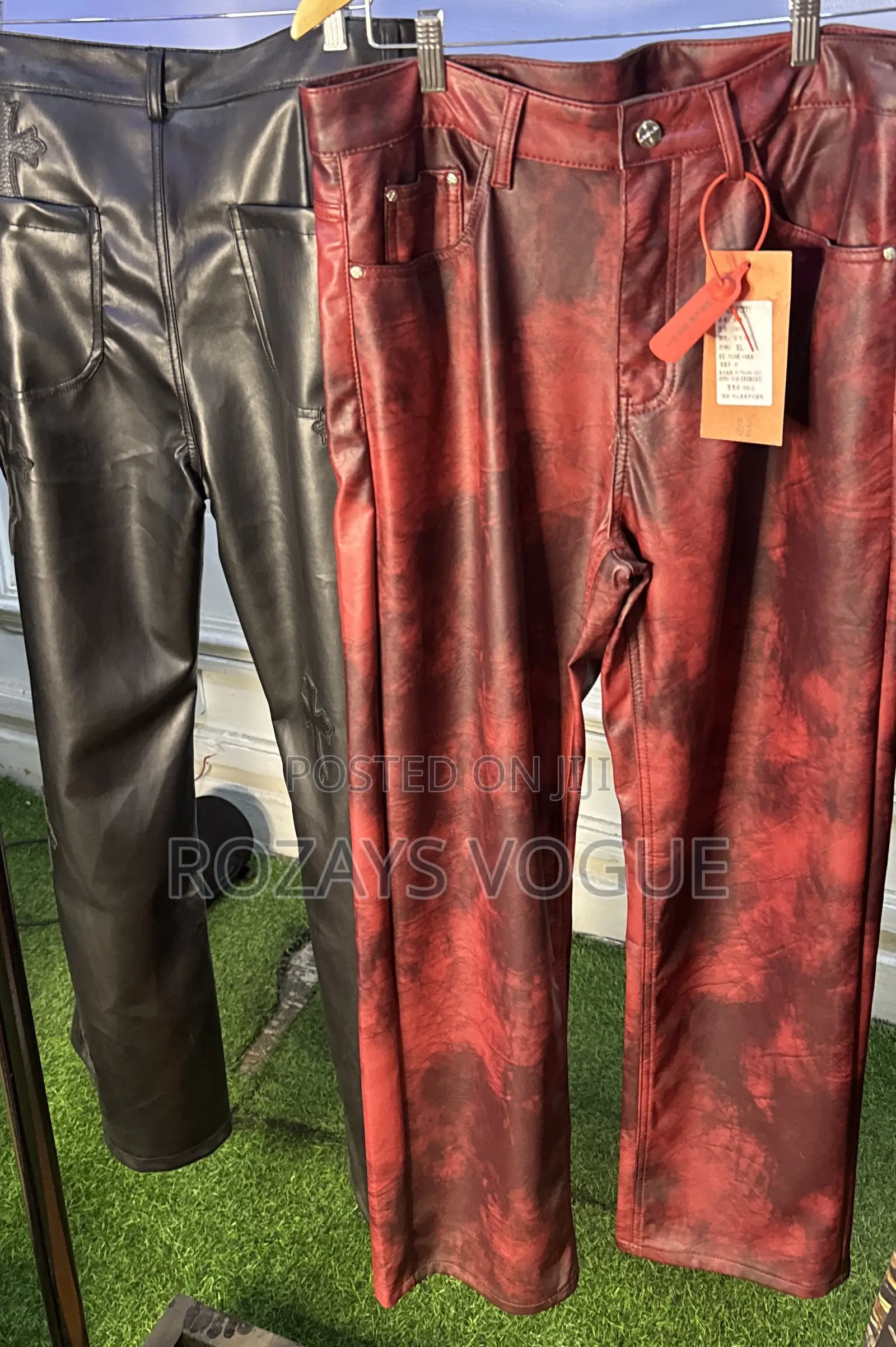 Leather Trouser