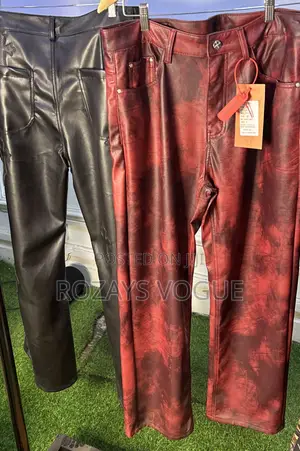 Leather Trouser