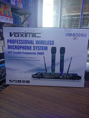 Voximic Vm6000u Digital Wireless Microphone