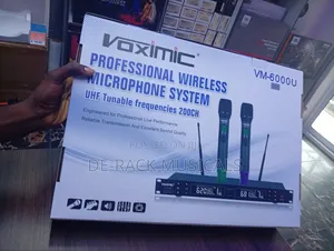 Voximic Vm6000u Digital Wireless Microphone