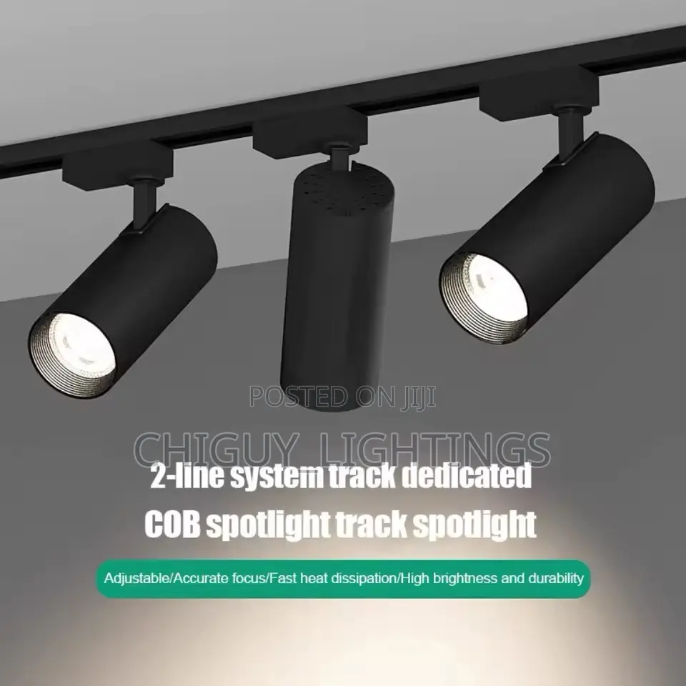 Track Light 3 in 1 Full Set