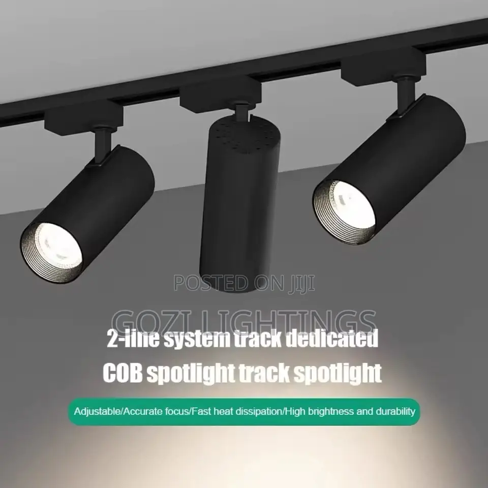 Track Light 3 in 1 Full Set
