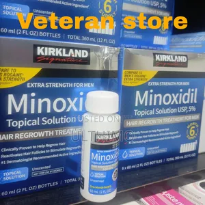 Kirkland Signature Minoxidil 5% Hair Beard Growth