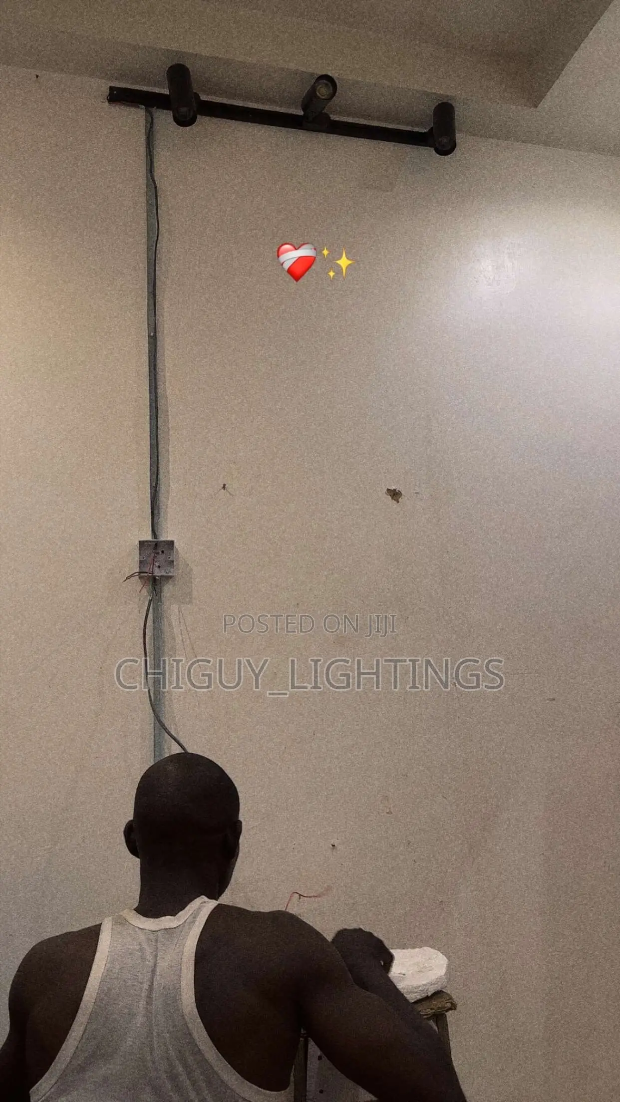 Track Light 3 in 1 Full Set
