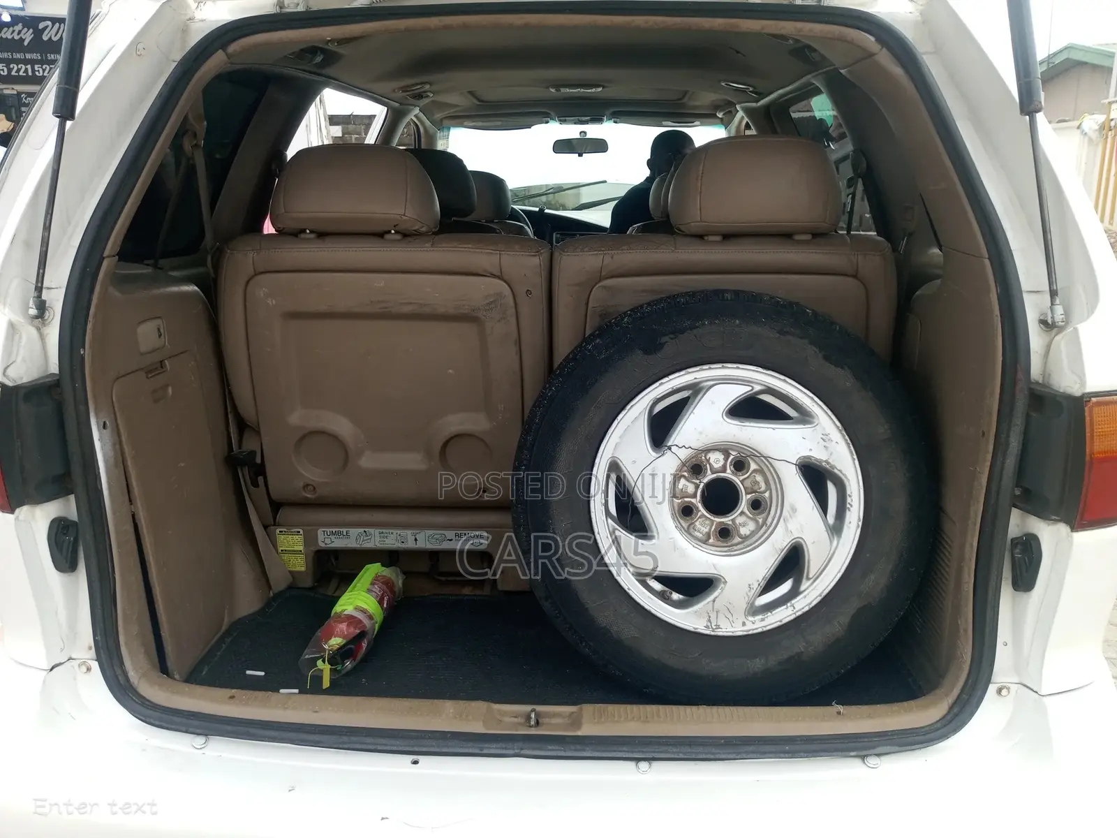 Toyota Sienna 2000 White