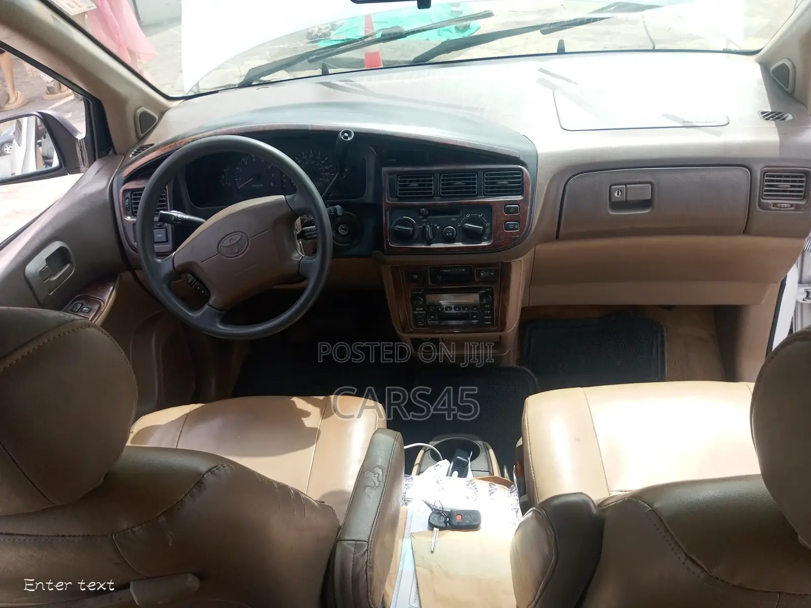 Toyota Sienna 2000 White