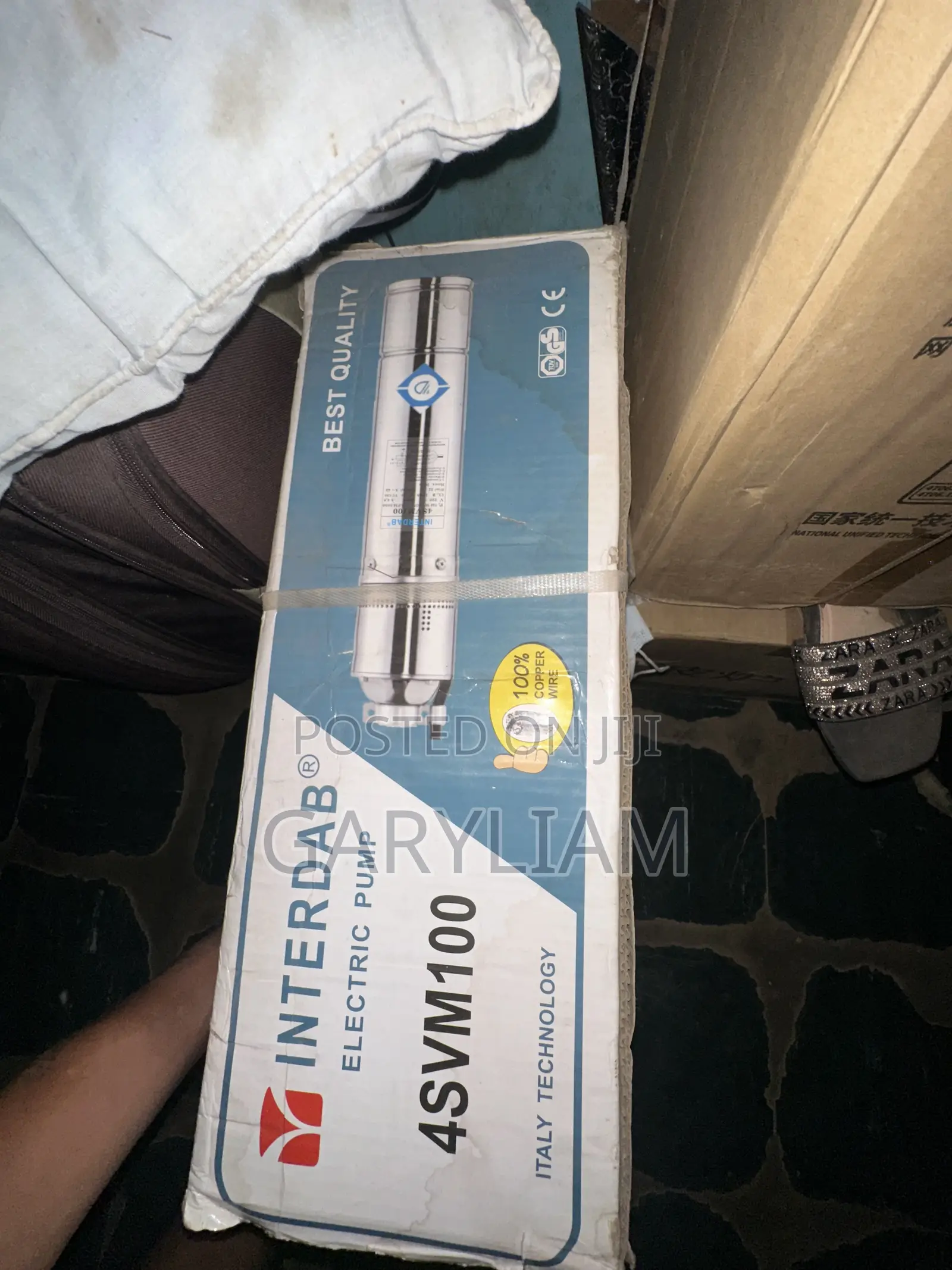 Inderdab Electric Pump
