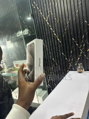 New Apple iPhone 15 Pro 128 GB Black
