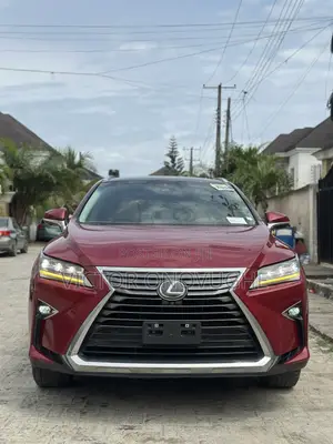 Lexus RX 350 AWD 2017 Red