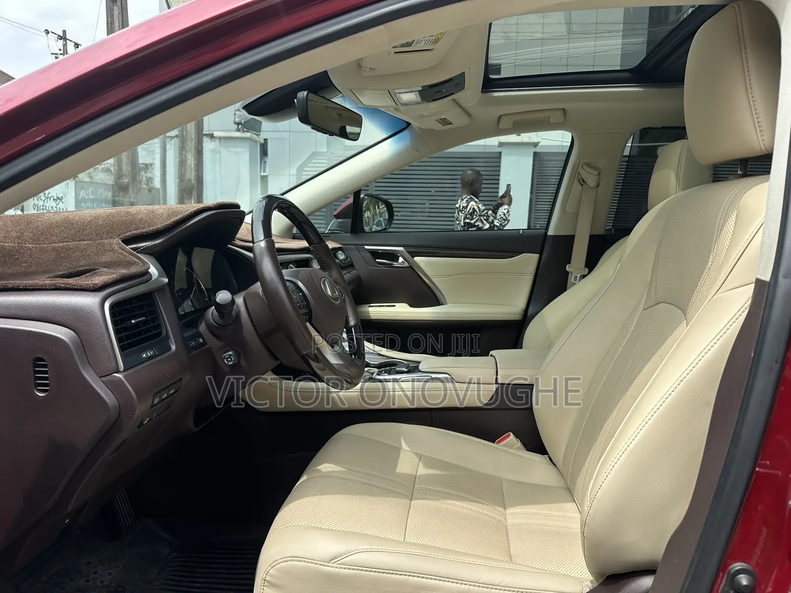 Lexus RX 350 AWD 2017 Red
