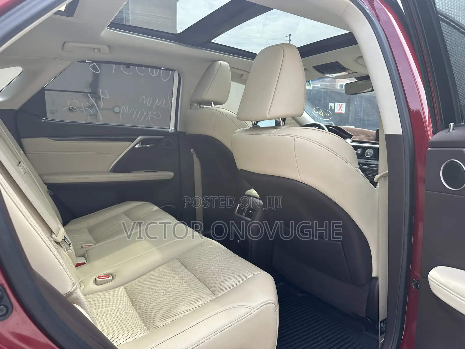 Lexus RX 350 AWD 2017 Red