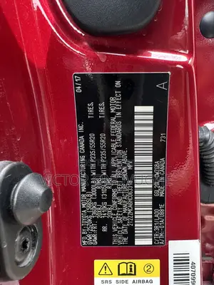 Lexus RX 350 AWD 2017 Red