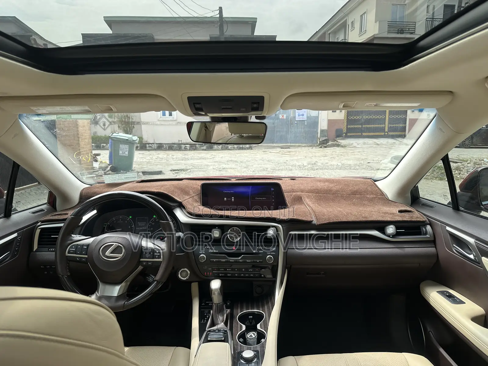 Lexus RX 350 AWD 2017 Red