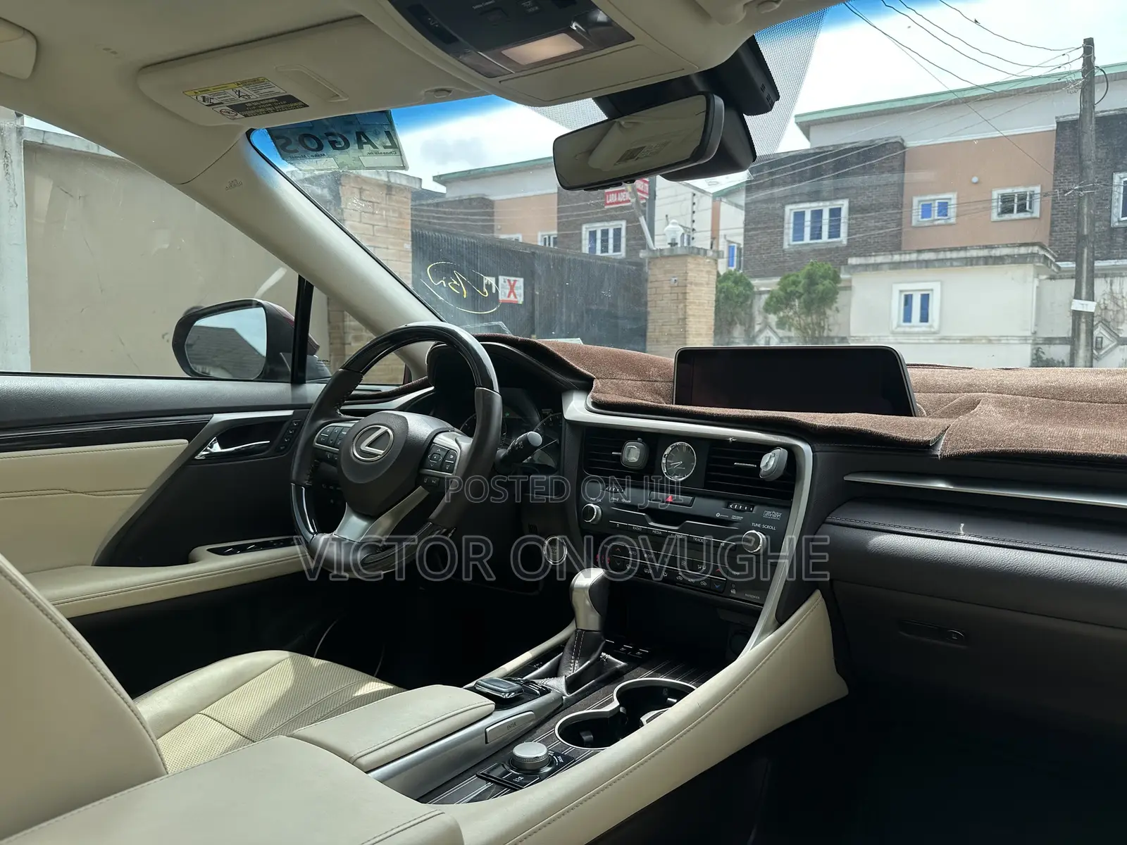 Lexus RX 350 AWD 2017 Red