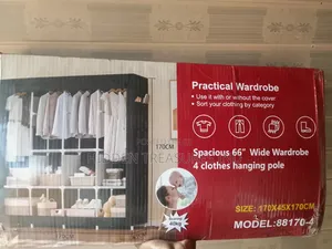 4 Cloth Rack Wardrobe