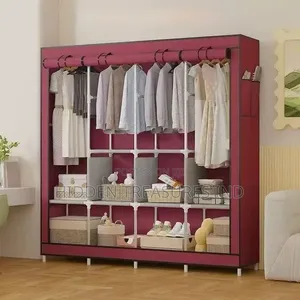 4 Cloth Rack Wardrobe