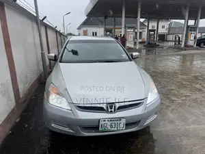 Honda Accord Sedan EX 2006 Silver