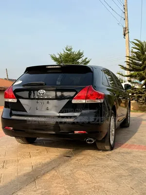Toyota Venza 2012 Black