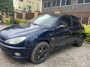 Peugeot 206 2003 Blue