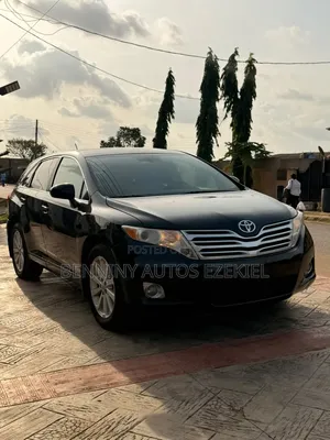 Toyota Venza 2012 Black